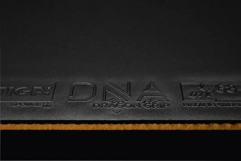 Stiga مطاط تنس الطاولة DNA Dragon Grip 55 | ورقة بينغ بونغ للتحكم الأقصى والدوران القوي - تحكم كامل في الضربات - صنع في ألمانيا - Image 4